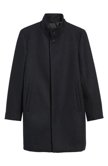 Men's Sanyo Edward Wool Rain Coat