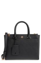 Tory Burch Small Robinson Double-zip Leather Tote -