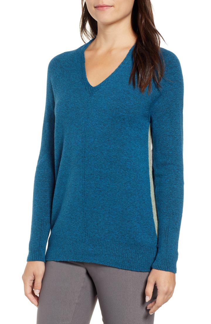 Women's Nic+zoe Sneak Peak Top - Blue