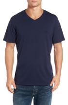 Men's Rodd & Gunn Solway Sports Fit V-neck T-shirt - Blue