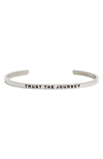 Women's Mantraband Trust The Journey Cuff