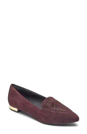 Women's Rockport Total Motion Adelyn Loafer M - Burgundy