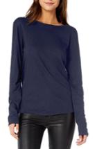 Women's Michael Stars Reversible Cotton Slub Top