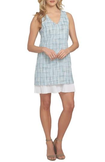 Women's Cece Isabella Tweed Dress - Blue