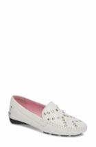 Women's Robert Zur Tinae Studded Loafer M - White