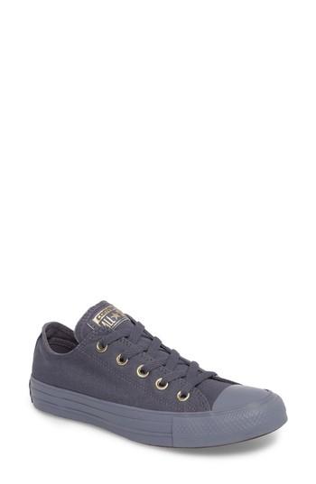 Women's Converse Chuck Taylor All Star Ox Sneaker .5 M - Grey