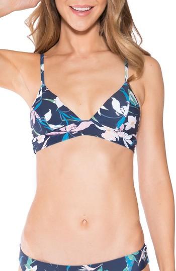 Women's Byrds Of Paradise Arlo Bikini Top - Blue