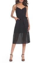 Women's Ali & Jay Shutters Sunsets Cotton Eyelet Midi Dress - Black