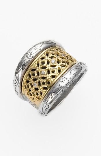 Women's Konstantino 'diamond Classics' Diamond Filigree Ring