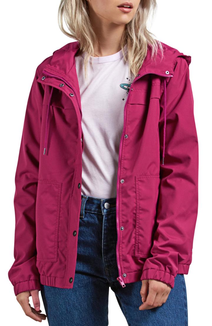 Women's Volcom Enemy Stone Jacket - Purple