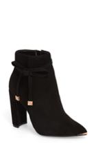 Women's Ted Baker London Qatena Bootie M - Black