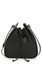 Valentino Large Rockstud Leather Bucket Bag -