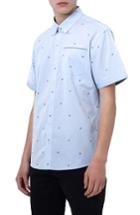 Men's 7 Diamonds Cool It Down Embroidered Woven Shirt