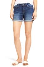 Women's Mavi Jeans Marla Roll Cuff Denim Shorts - Blue