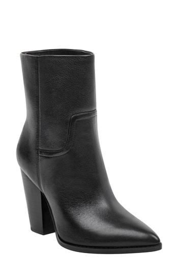 Women's Marc Fisher Ltd Devin Pointy Toe Bootie M - Black