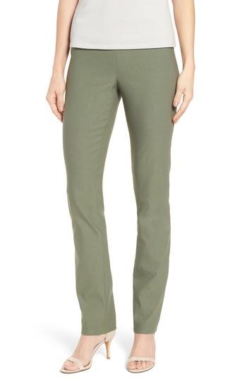 Women's Nic + Zoe Wonder Stretch Pant - Green