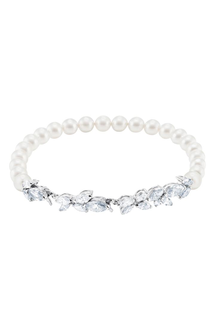 Women's Swarovski Louison Crystal & Imitation Pearl Bracelet