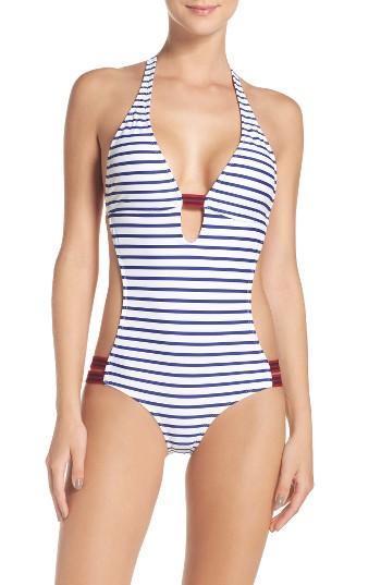 Women's Body Glove Samana One-piece Swimsuit - Blue