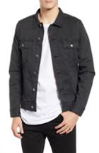 Men's Rvca Daggers Denim Jacket - Grey