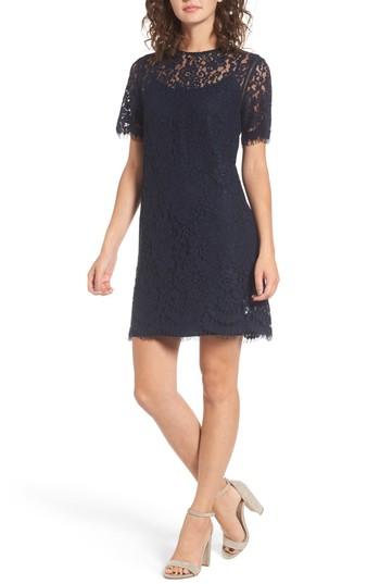 Women's Juicy Couture Hailey Shift Dress - Blue