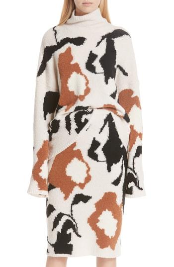 Women's Christian Wijnants Intarsia Sweater - Black
