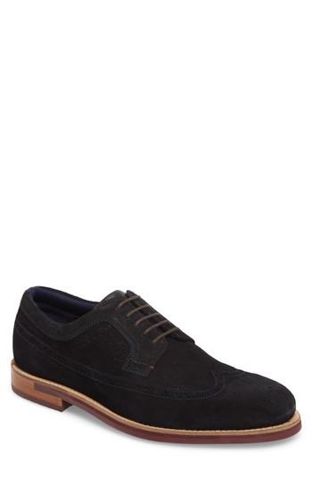 Men's Ted Baker London Delanis Wingtip M - Blue