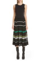 Women's Proenza Schouler Stripe Knit Dress - Black