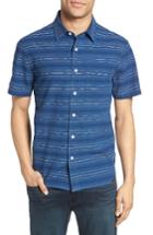 Men's Jack Spade Trim Fit Dobby Stripe Sport Shirt