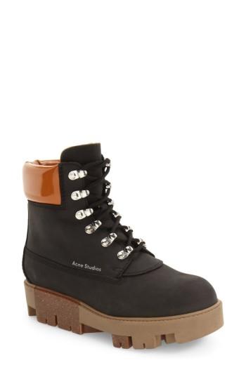 Women's Acne Studios Telda Hiker Boot Us / 35eu - Black