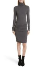 Women's Twenty Body-con Turtleneck Dress - Grey