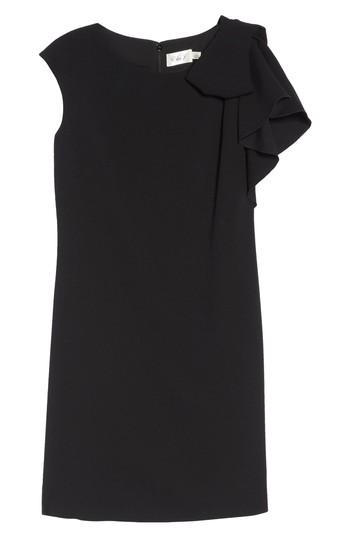 Women's Eliza J Ruffle Sleeve Shift Dress