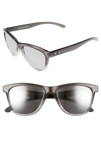 Women's Oakley Moonlighter 53mm Polarized Sunglasses - Dark Ink/ Chrome Iridium P