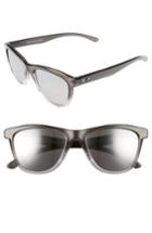 Women's Oakley Moonlighter 53mm Polarized Sunglasses - Dark Ink/ Chrome Iridium P
