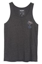 Men's Rip Curl Carve Mock Twist Tank - Black