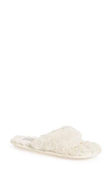 Women's Daniel Green 'charly' Slipper M - White