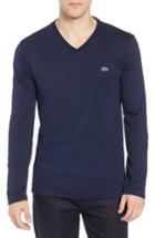 Men's Lacoste Long Sleeve T-shirt (xs) - Blue
