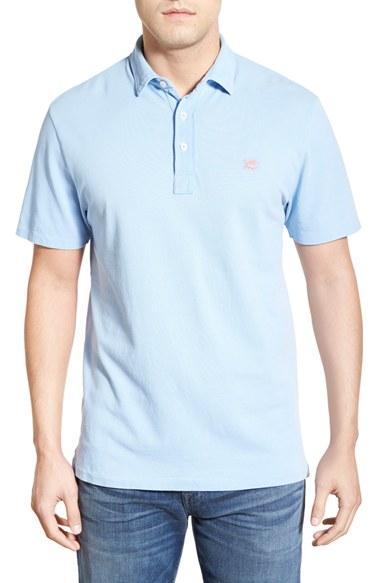 Men's Southern Tide 'beachside' Polo - Blue