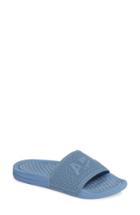 Women's Apl Big Logo Techloom Slide Sandal B - Blue