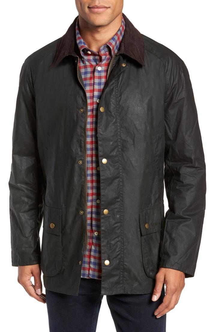 Men's Barbour Lightweight Ashby Wax Jacket