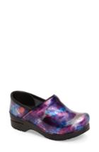 Women's Dansko 'professional' Clog .5-7us / 37eu M - Purple