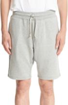 Men's Wings + Horns Fleece Shorts - Grey