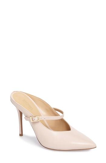 Women's Michael Michael Kors Tiegan Mary Jane Mule .5 M - Pink