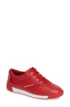 Women's Michael Michael Kors Addie Lace-up Sneaker M - Red