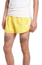 Men's Adidas Originals Fb Running Shorts - Yellow
