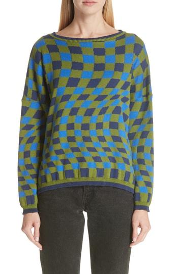 Women's Molly Goddard Youngju Oversized Sweater - Green