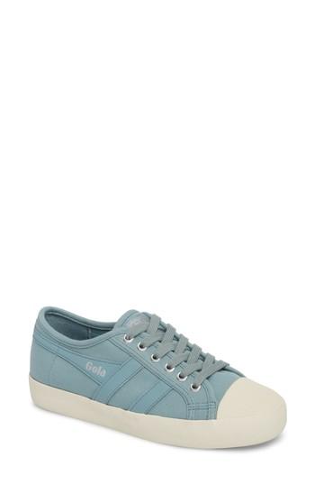 Women's Gola Coaster Sneaker M - Blue