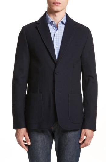 Men's Z Zegna Classic Fit Wool Blazer Us / 56 Eur - Grey