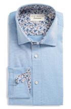 Men's Ted Baker London Lohan Trim Fit Diamond Dress Shirt