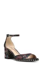 Women's Sam Edelman Susie Ankle Strap Sandal .5 M - Black