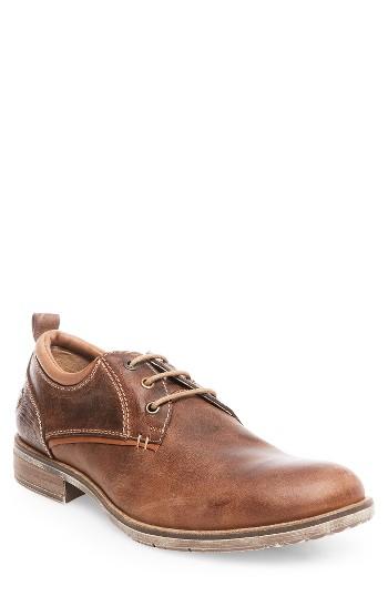 Men's Steve Madden Narrate Plain Toe Derby M - Brown